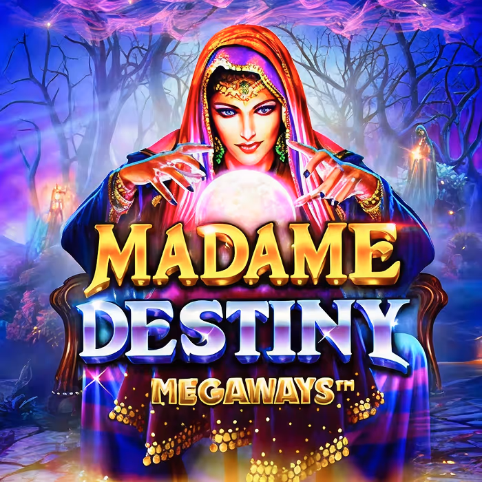 Madame Destiny mystical tarot slot vision